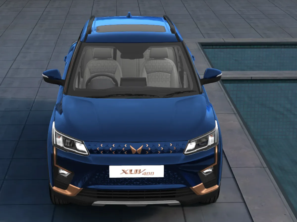 Mahindra XUV400 XUV 400 EV EC Pro 34.5 kWh